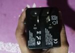 Travel adapter.