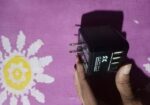 Travel adapter.