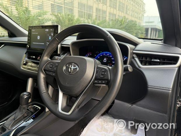 Toyota Corolla Cross Z Leather Package 2021