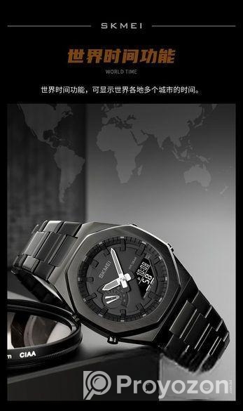 Skmei Duel Display Electronic Watch