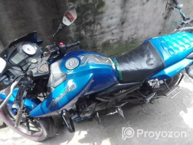 TVS Apache RTR 160 . 2018