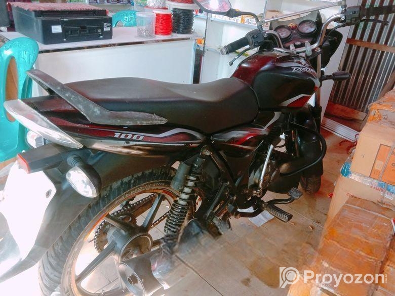 Bajaj Discover 100 2015
