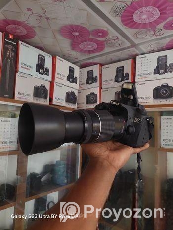 Canon 60D with 75-300 Zoom lens full fresh condition 2121@