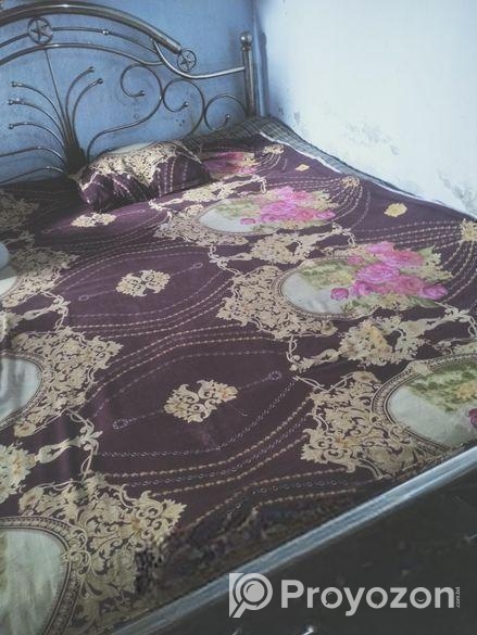 6/7 Fit Steel bed