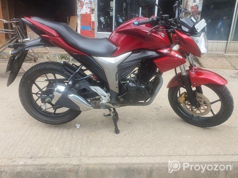 Suzuki Gixxer Monotone SD 2022