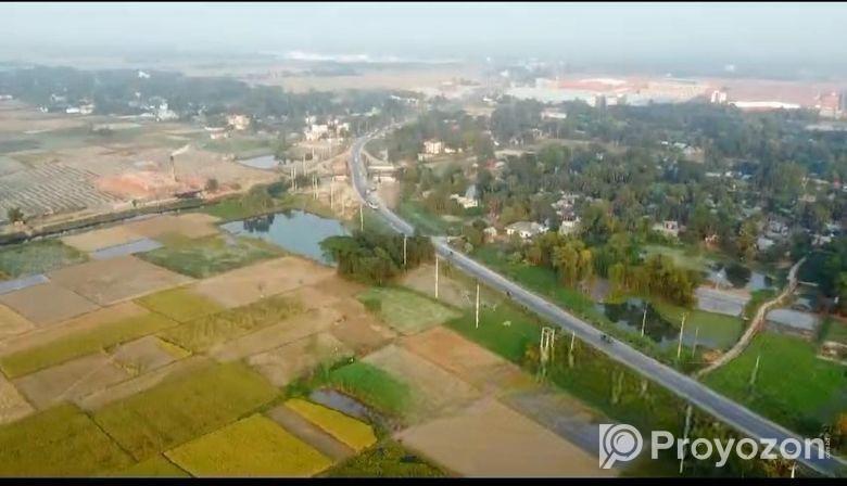 ১০ বিঘা ইন্ডাস্ট্রিয়াল জমি বিক্রয় – মাধবপুর, হবিগঞ্জ
