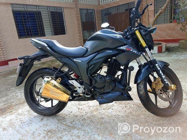 Suzuki Gixxer 2024