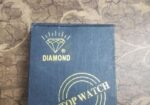 Diamond Stopwatch with Full Fresh Condition.