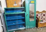 almirah + showcase