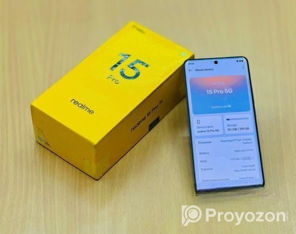 Realme 15 Pro 12/256 (Used)