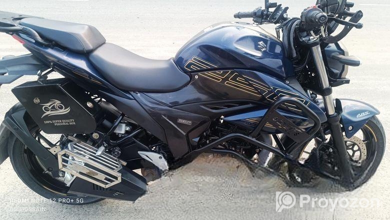 Suzuki Gixxer 250 . 2024