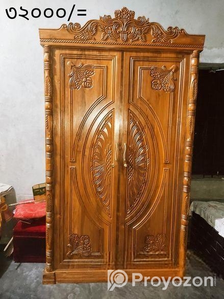কাঠের আলমারি ফুল ফ্রেশ