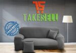 China Solid 2+2+1 Sofa Covers