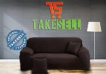 China Solid 2+2+1 Sofa Covers