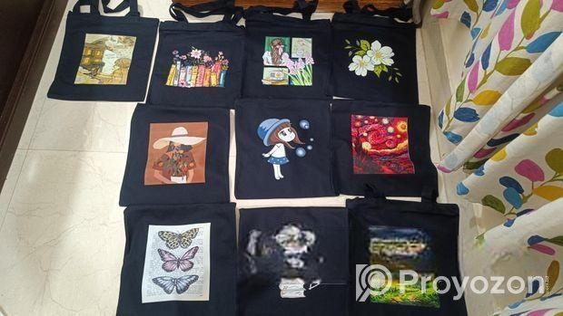 Canvas tote bags
