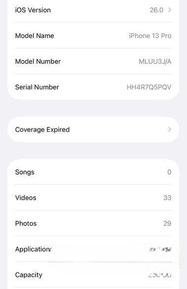 Apple iPhone 13 Pro (Used)