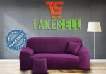 2+2+1 seater china solid sofa cover
