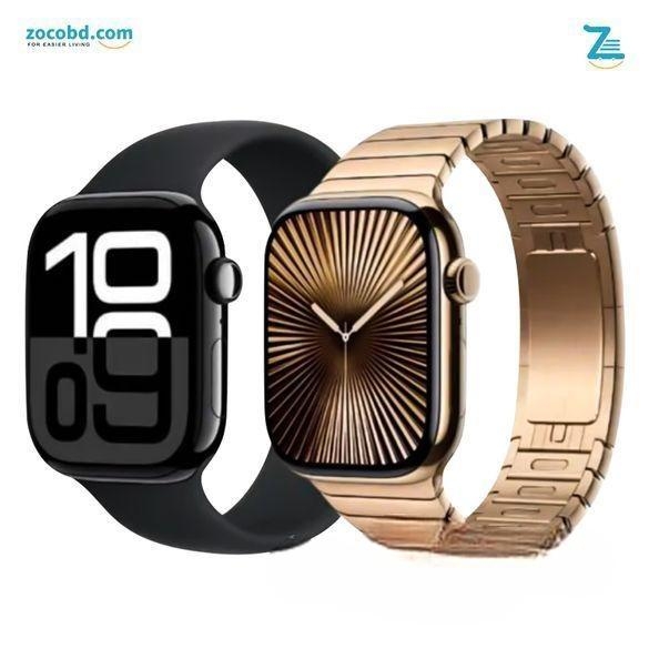 LAXASFIT X-Series 10 Smart Watch