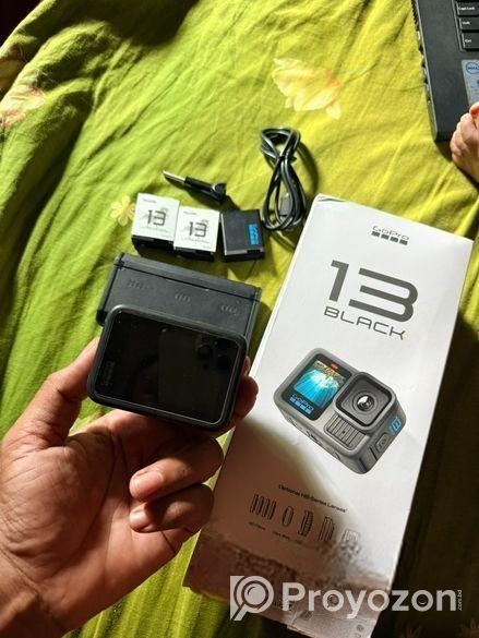 Go pro 13 Black