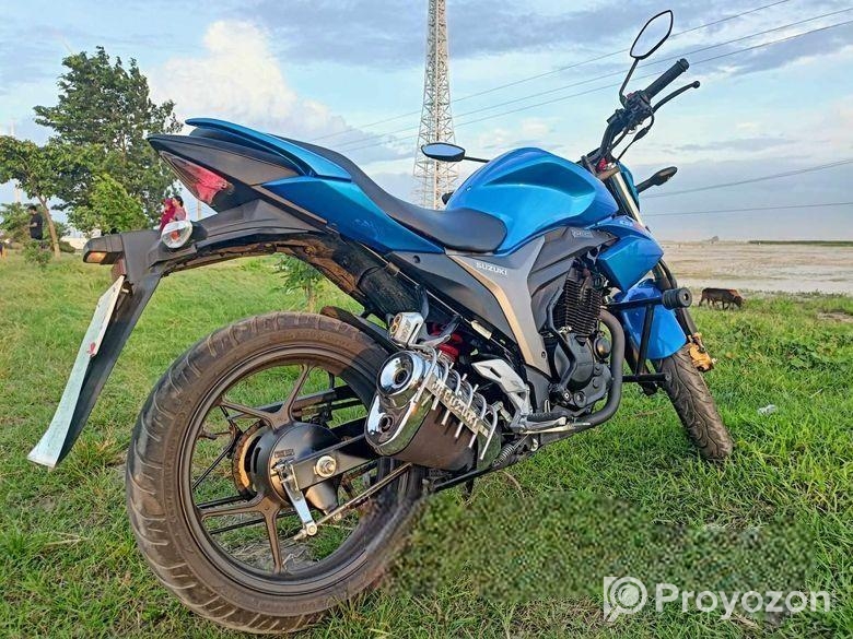 Suzuki Gixxer Monotone . 2022