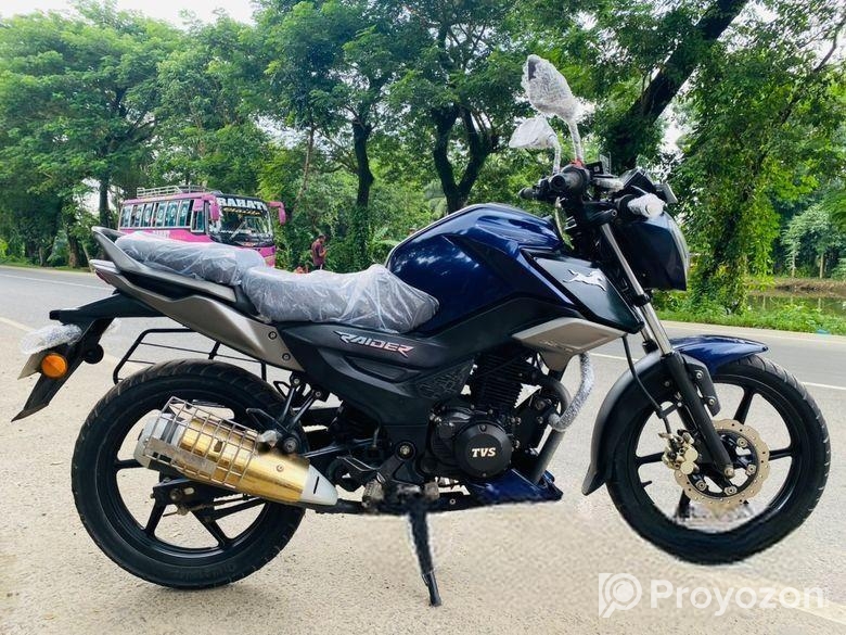 TVS Raider 125  100%  Condition 2023
