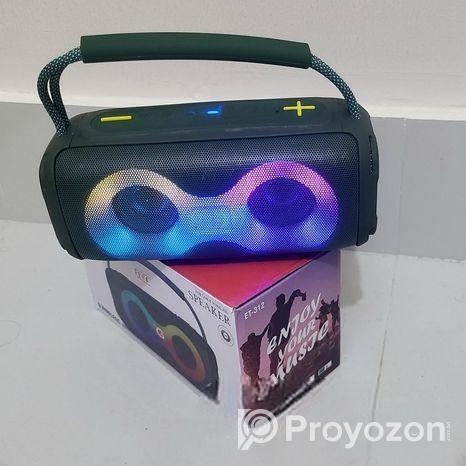Bluetooth speaker [ ET-312 Portable Wireless ]