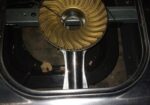 Gas stove single burner