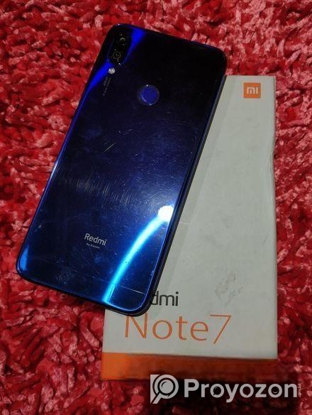 Xiaomi Redmi Note 7 6/128 BOX (Used)