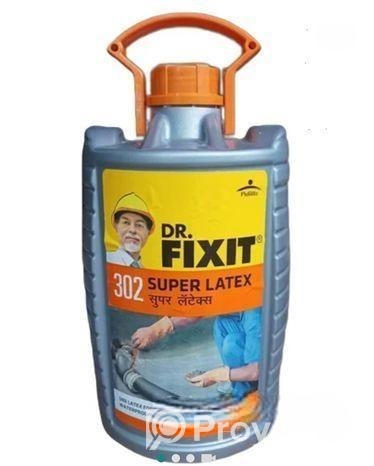 Dr.Fixit 302 Super Latex Waterproofing Chemicals.