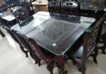 dining table makorsha model 6 chair