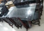 dining table makorsha model 6 chair