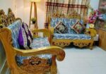 আকাশঁমণি কাঁঠের ভিক্টোরিয়া সোফা সেট