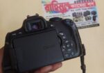Canon 750d with 18-55 Lens