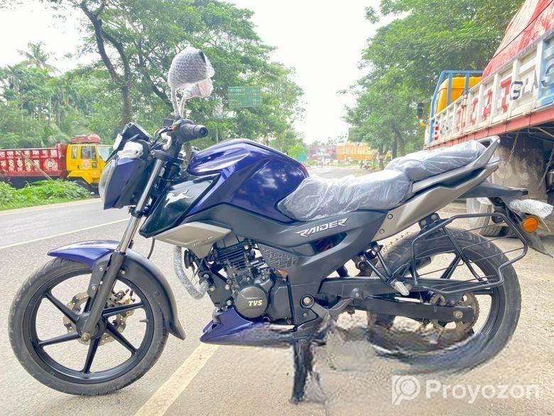 TVS Raider 125  100%  Condition 2023
