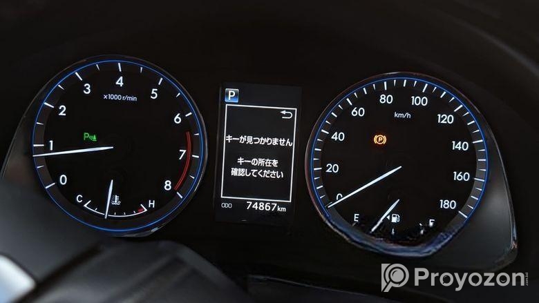 Toyota Harrier 2018