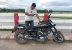 Bajaj Avenger 160 . 2023