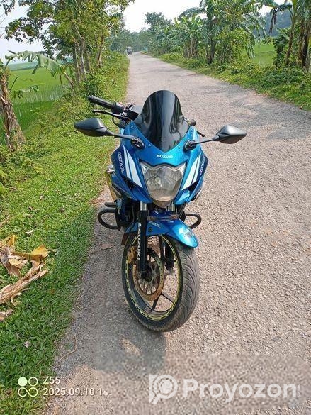 Suzuki Gixxer Monotone . 2016
