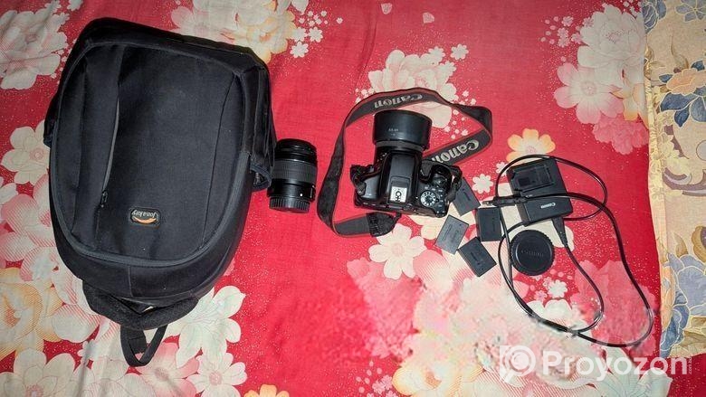 canon 750 d