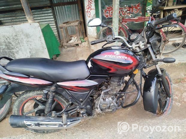 Bajaj Discover 125 2014