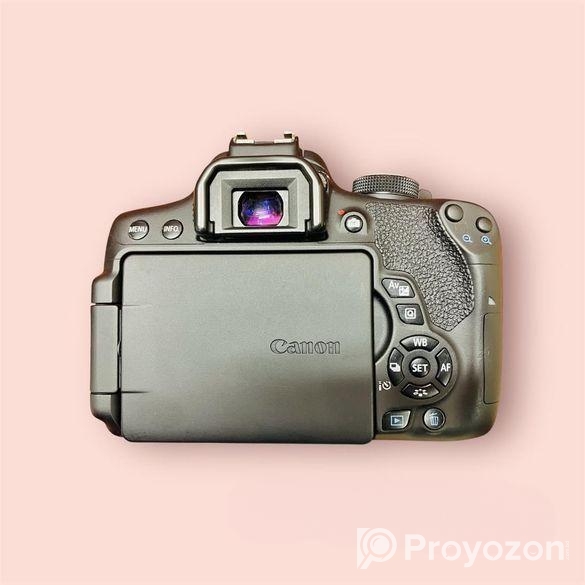 Canon 750D now