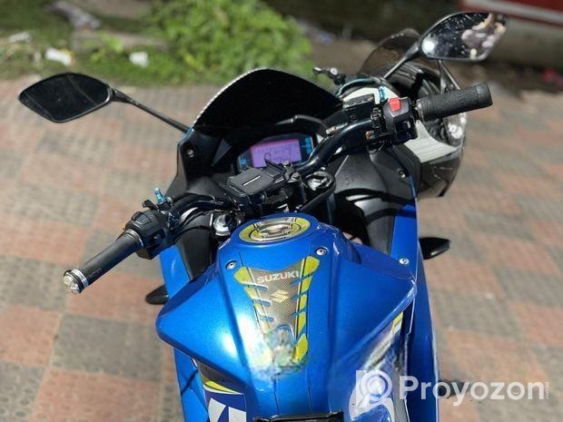 Suzuki Gixxer SF 2018