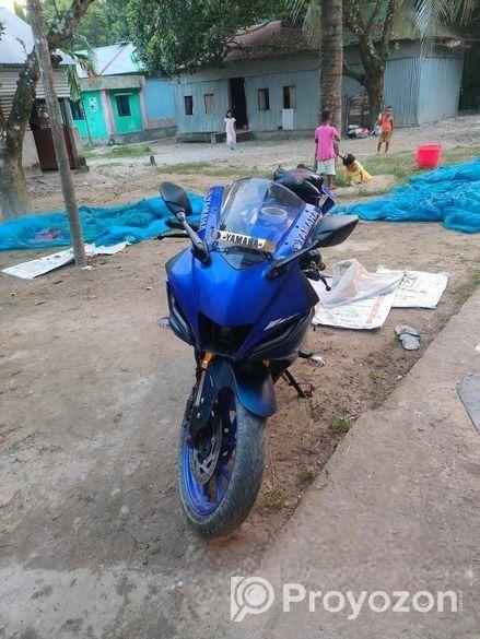 Yamaha R15 V4 Racing Blue Official 2022