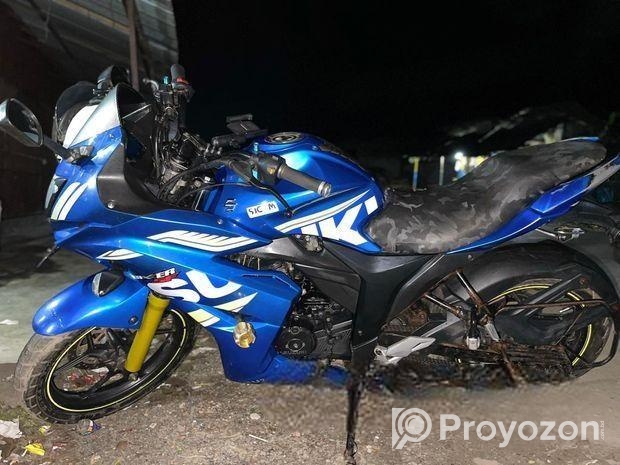 Suzuki Gixxer SF 2018