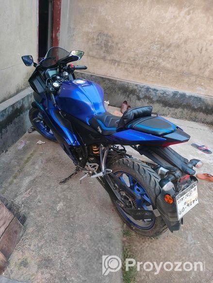 Yamaha R15 V4 Racing Blue Official 2022