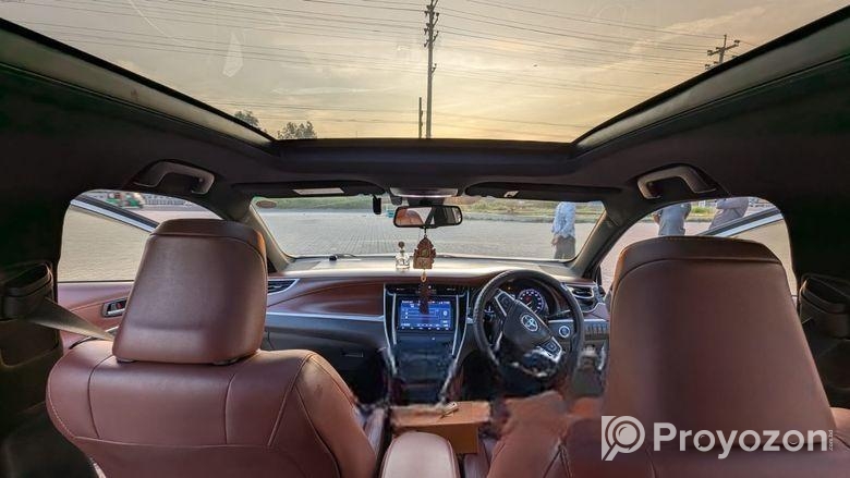 Toyota Harrier 2018