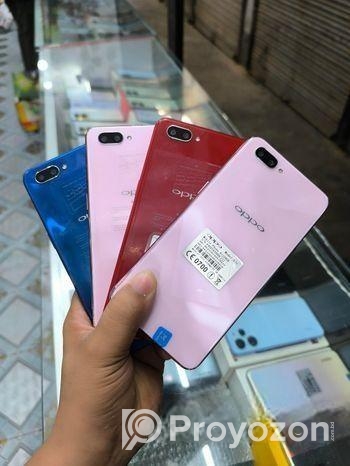 OPPO A3s পাইকরে সেল 6/128 (Used)