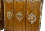 এক বছরের EMI করে 10% discount এ সেগুন কাঠের আলমারি