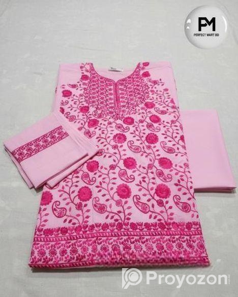 এক্সক্লুসিভ হ্যান্ডমেড থ্রী-পিস