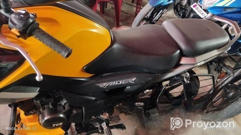 TVS Raider 125 শোরুম পেপারস 2023