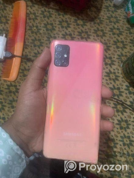 Samsung Galaxy A51 . (Used)
